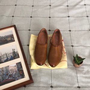 Men's Modern perforated Slip on